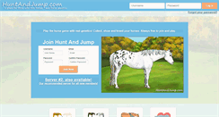 Desktop Screenshot of huntandjump.com